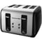 KitchenAid Oynx Black 4 Slot Toaster