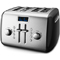 KitchenAid Onyx Black 4 Slice Manual High Lift Lever Toaster