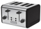 KitchenAid 4-Slice Onyx Black Toaster