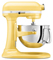 KitchenAid Professional 600 Series 6 Quart Majestic Yellow Bowl-Lift Stand Mixer