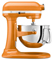 KitchenAid Professional 600 Series 6 Quart Tangerine Bowl-Lift Stand Mixer