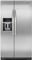 KitchenAid Counter Depth Monochromatic Stainless Steel Side-By-Side Refrigerator