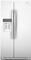 KitchenAid Counter Depth White Side-By-Side Refrigerator