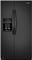 KitchenAid Black Counter-Depth Side-By-Side Refrigerator