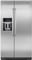 KitchenAid Pro All Stainless Cabinet Counter-Depth Side-By-Side Refrigerator
