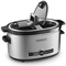 KitchenAid Stainless Steel 6-Quart Slow Cooker