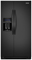 Kitchenaid Architect Series II Black Side By Side Refrigerator
