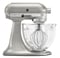 KitchenAid Artisan Design Series Sugar Pearl Silver Stand Mixer