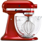 KitchenAid Artisan Series 90th Anniversary Candy Apple Red Stand Mixer