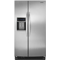 KitchenAid Monochromatic Satina Side-By-Side Refrigerator