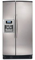 KitchenAid Superba Stainless Steel Side-By-Side Refrigerator