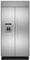 KitchenAid 30 Cu Ft Architect Series II Stainless Steel Side By Side Refrigerator