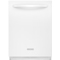 KitchenAid Classic Series White Built-In Dishwasher