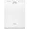 KitchenAid Classic Series White Built-In Dishwasher