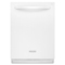 KitchenAid 5-Cycle White Built-In Dishwasher