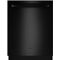 KitchenAid Superba Series KUDE20FX Black Undercounter Dishwasher