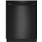 KitchenAid Superba Series EQ Black Undercounter Dishwasher