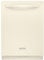 KitchenAid Superba Series EQ Bisque Built-In Dishwasher