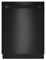 KitchenAid Superba Series EQ Black Dishwasher