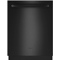 KitchenAid Superba Series EQ Black Built-In Dishwasher