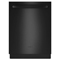 KitchenAid 6-Cycle Black Built-In Dishwasher