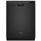 KitchenAid Superba Series Black Undercounter Dishwasher