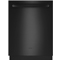 KitchenAid Superba Series Black Undercounter Dishwasher