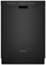 KitchenAid Superba Series Black Built-In Dishwasher