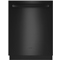 KitchenAid Superba Series KUDS35FX Black Dishwasher