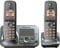 Panasonic Black Expandable Digital Cordless Answering Phone System