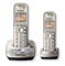 Panasonic Expandable Digital Cordless Answering System With 2 Handsets