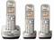 Panasonic Expandable Digital Cordless Answering System With 3 Handsets