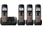 Panasonic Black Expandable Digital Cordless Phone With Answering System