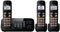 Panasonic Black Expandable Digital Cordless Answering System With 3 Handsets