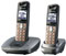 Panasonic Metallic Gray Expandable Digital Cordless Phone System