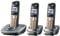 Panasonic Black Expandable Digital Cordless Phone With Answering System