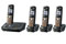 Panasonic Expandable Digital Cordless Phone With Answering System