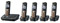 Panasonic KX-TG6445T Black Expandable Digital Cordless Phone