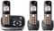 Panasonic Black Expandable Digital Cordless Phone