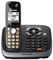 Panasonic Black Expandable Digital Cordless Phone