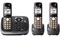 Panasonic Black Expandable Digital Cordless Phone