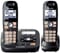 Panasonic Black Expandable Digital Cordless Answering System