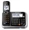 Panasonic Expandable Black Digital Cordless Answering System With 1 Handset