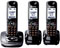 Panasonic KX-TG7533B Black Expandable Digital Cordless Phone