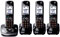 Panasonic KX-TG7534B Black Expandable Digital Cordless Phone