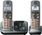Panasonic Silver Link-To-Cell Bluetooth Cellular Convergence Solution With 2 Handsets