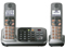 Panasonic Silver Link-To-Cell Bluetooth Digital Cordless Phone System