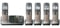 Panasonic Silver Link-To-Cell Bluetooth Digital Cordless Phone System