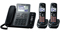 Panasonic Black 2 Line Expandable Digital Answering System