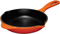 Le Creuset Flame 6.33" Enameled Cast Iron Skillet